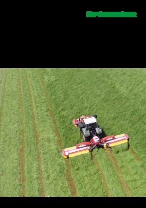 Mähkombi Scheiben o. Aufbereiter Pöttinger NovaCat A 10 CF