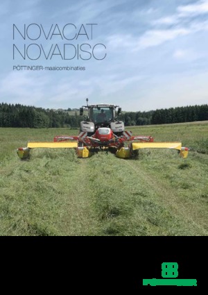Mähkombi Scheiben o. Aufbereiter Pöttinger NovaCat A 10 CF