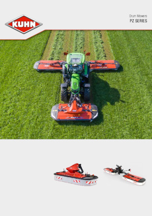 Mähkombi Trommel o. Aufbereiter Kuhn PZ 8831