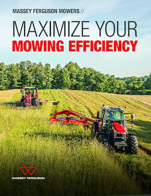 Mähkombi Scheiben m. Aufbereiter Massey Ferguson DM.10114TL-RCB PRO