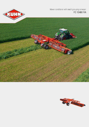 Mähkombi Scheiben m. Aufbereiter Kuhn FC 13460 RA