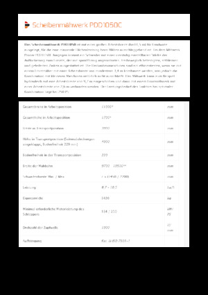 Mähkombi Scheiben m. Aufbereiter Pronar PDD 1050C