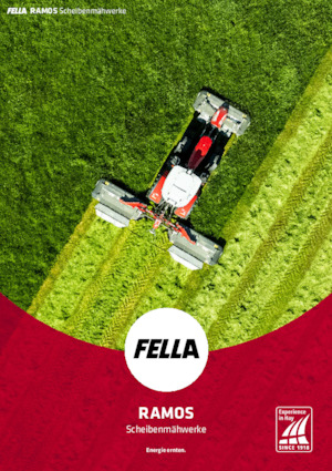 Mähkombi Scheiben m. Aufbereiter Fella Ramos 8612 TL-KC