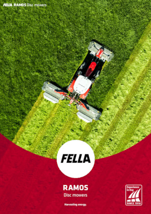 Mähkombi Scheiben m. Aufbereiter Fella Ramos 8612 TL-RC