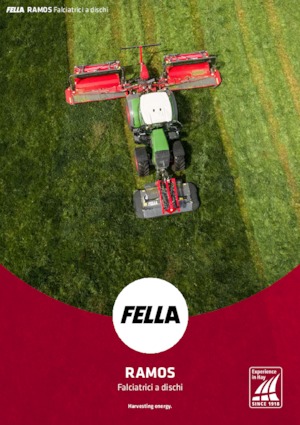 Mähkombi Scheiben m. Aufbereiter Fella Ramos 9314 TL-KCB