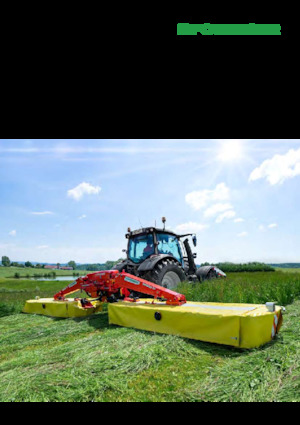 Mähkombi Scheiben o. Aufbereiter Pöttinger NovaCat A 10 CF