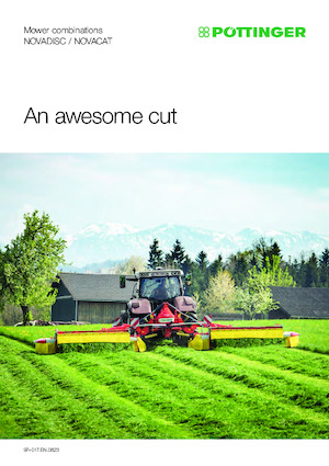 Mähkombi Scheiben o. Aufbereiter Pöttinger NovaCat V 10000 CF 