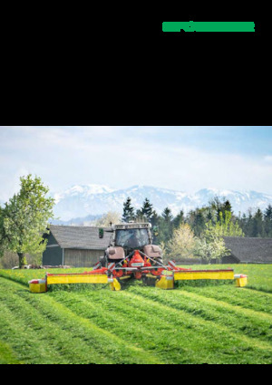 Mähkombi Scheiben o. Aufbereiter Pöttinger NovaCat V 10000 CF 