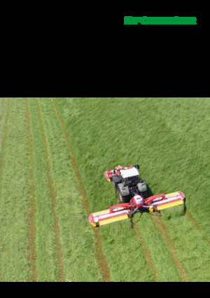 Mähkombi Scheiben o. Aufbereiter Pöttinger NovaDisc 732