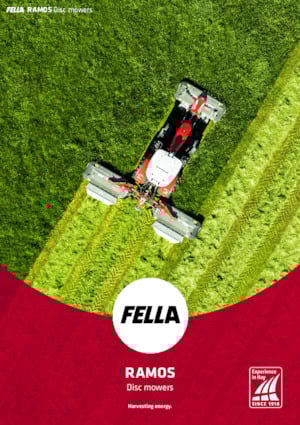 Mähkombi Scheiben o. Aufbereiter Fella Ramos 9614 TL