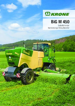 Mähaufbereiter Krone Big M 450 CV