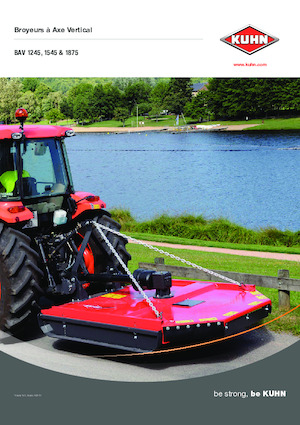 Mulcher Kuhn BAV 1545 