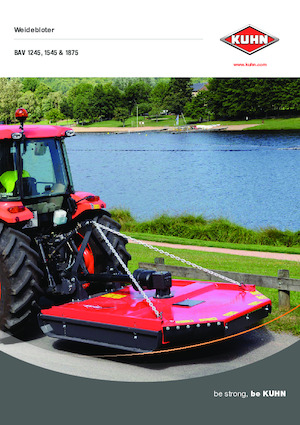 Mulcher Kuhn BAV 1545 
