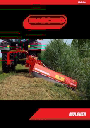 Mulcher Maschio Giraffa XL SE 220