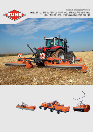 Mulcher Kuhn BP 8340