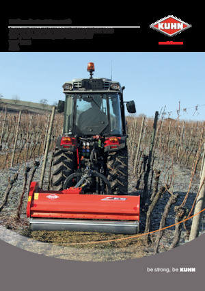 Mulcher Kuhn BVR 2200 