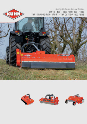 Mulcher Kuhn BVR 2200 