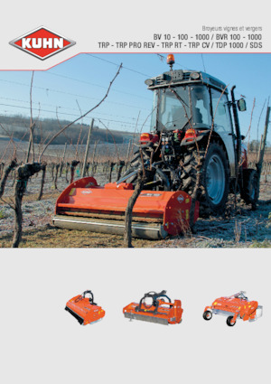 Mulcher Kuhn BVR 2200 