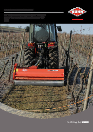 Mulcher Kuhn BVR 2200 