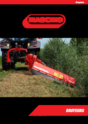 Mulcher Maschio Gemella 465