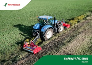 Mulcher Kverneland FHP 155