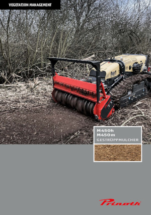 Mulcher Prinoth M450h-1450