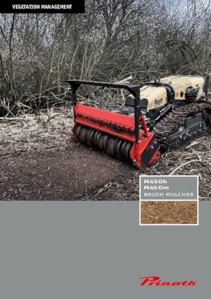 Mulcher Prinoth M450h-1450