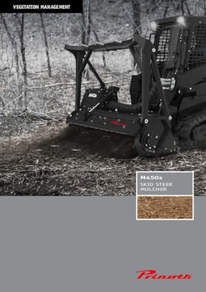 Mulcher Prinoth M450s-1900