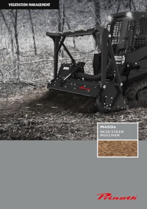 Mulcher Prinoth M450s-1900
