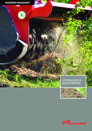 Mulcher Prinoth M550h-2110