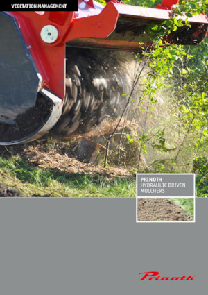 Mulcher Prinoth M650h-2050