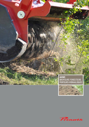 Mulcher Prinoth M650h-2050