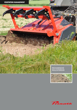 Mulcher Prinoth M650m-2550