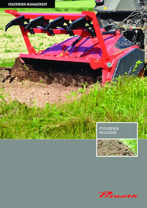 Mulcher Prinoth M650m-2550