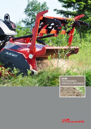 Mulcher Prinoth M650m-2550