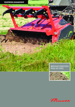 Mulcher Prinoth M650m-2550