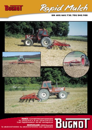 Mulcher Bugnot RM 720