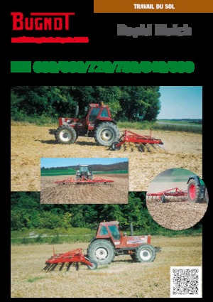 Mulcher Bugnot RM 720