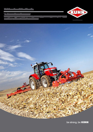 Mulcher Kuhn RMS 820