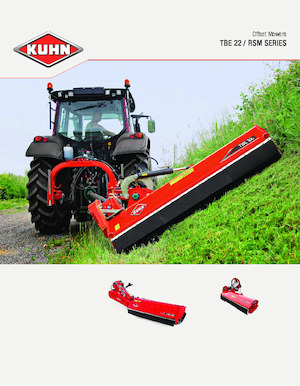 Mulcher Kuhn RSM 210 