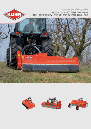 Mulcher Kuhn SDS 150
