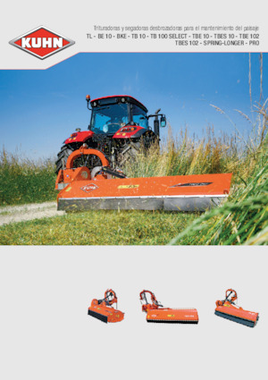 Mulcher Kuhn Spring-Longer S 1670 RTR 