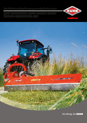 Mulcher Kuhn Spring-Longer S 1670 RTR 