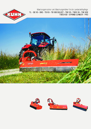 Mulcher Kuhn Spring-Longer S 2080 RPF