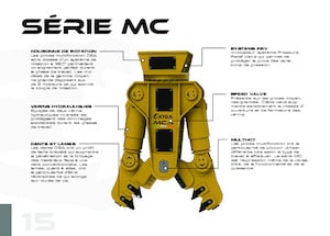 Multiprozessoren OSA Demolition Equipment MC 18 Uni