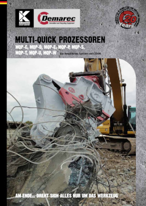 Multiprozessoren Demarec MQP-45-U