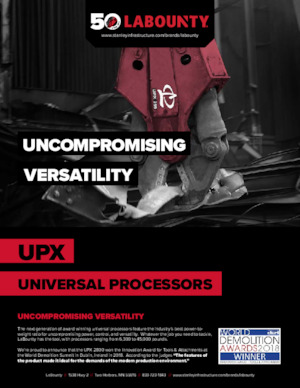 Beton-Stahlscheren LaBounty UPX 250 SH