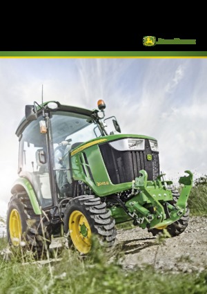 Kommunale Mehrzweckfahrzeuge Diesel John Deere 2032 R