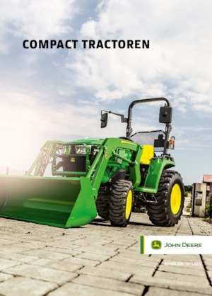 Kommunale Mehrzweckfahrzeuge Diesel John Deere 4049 M