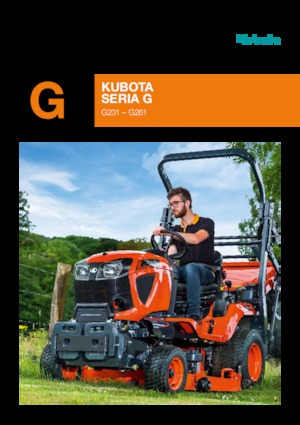 Kommunale Mehrzweckfahrzeuge Diesel Kubota G 23 HD-3